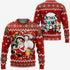 Divesart - Demon Slayer Ugly Christmas Sweater and Hoodie Kimetsu No Yaiba Xmas Gift